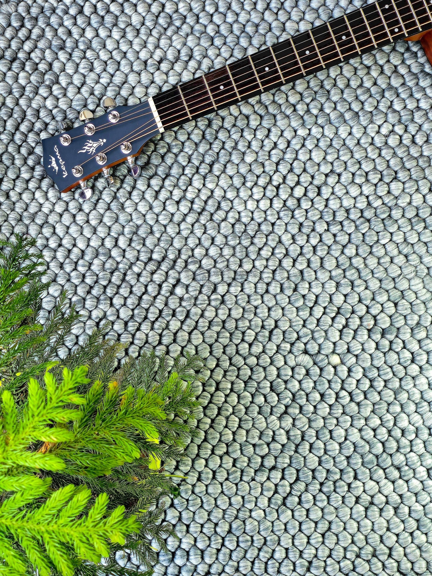 Custom Handwoven Chunky Wool Rug – New Zealand Wool – Modern Boho Rug for Living Room & Bedroom – All Sizes Available