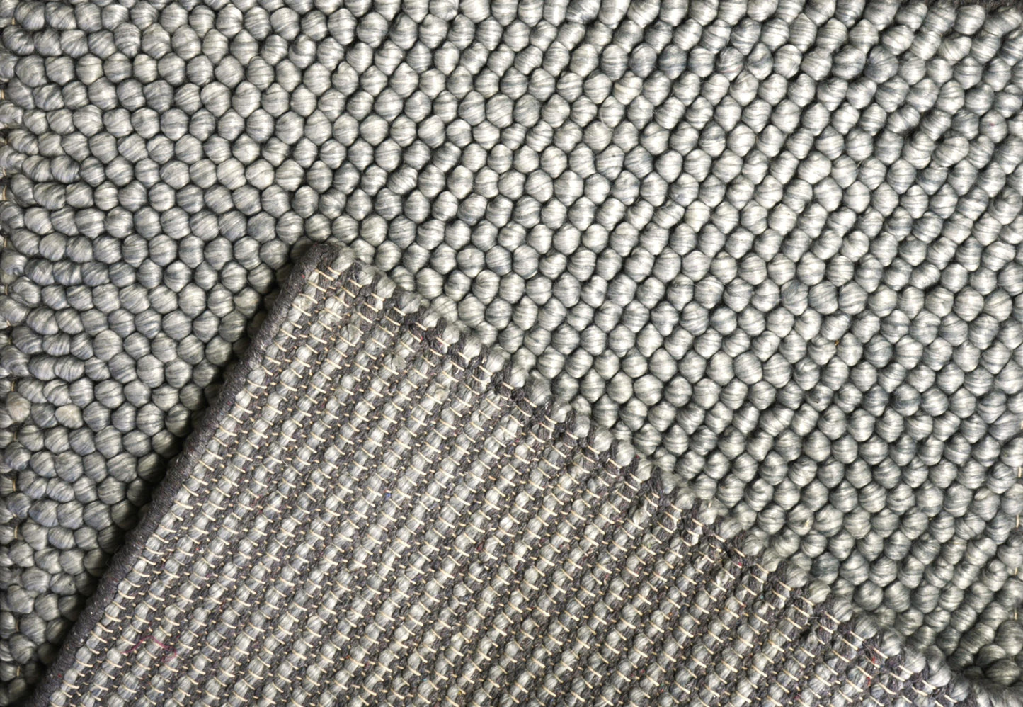 Custom Handwoven Chunky Wool Rug – New Zealand Wool – Modern Boho Rug for Living Room & Bedroom – All Sizes Available