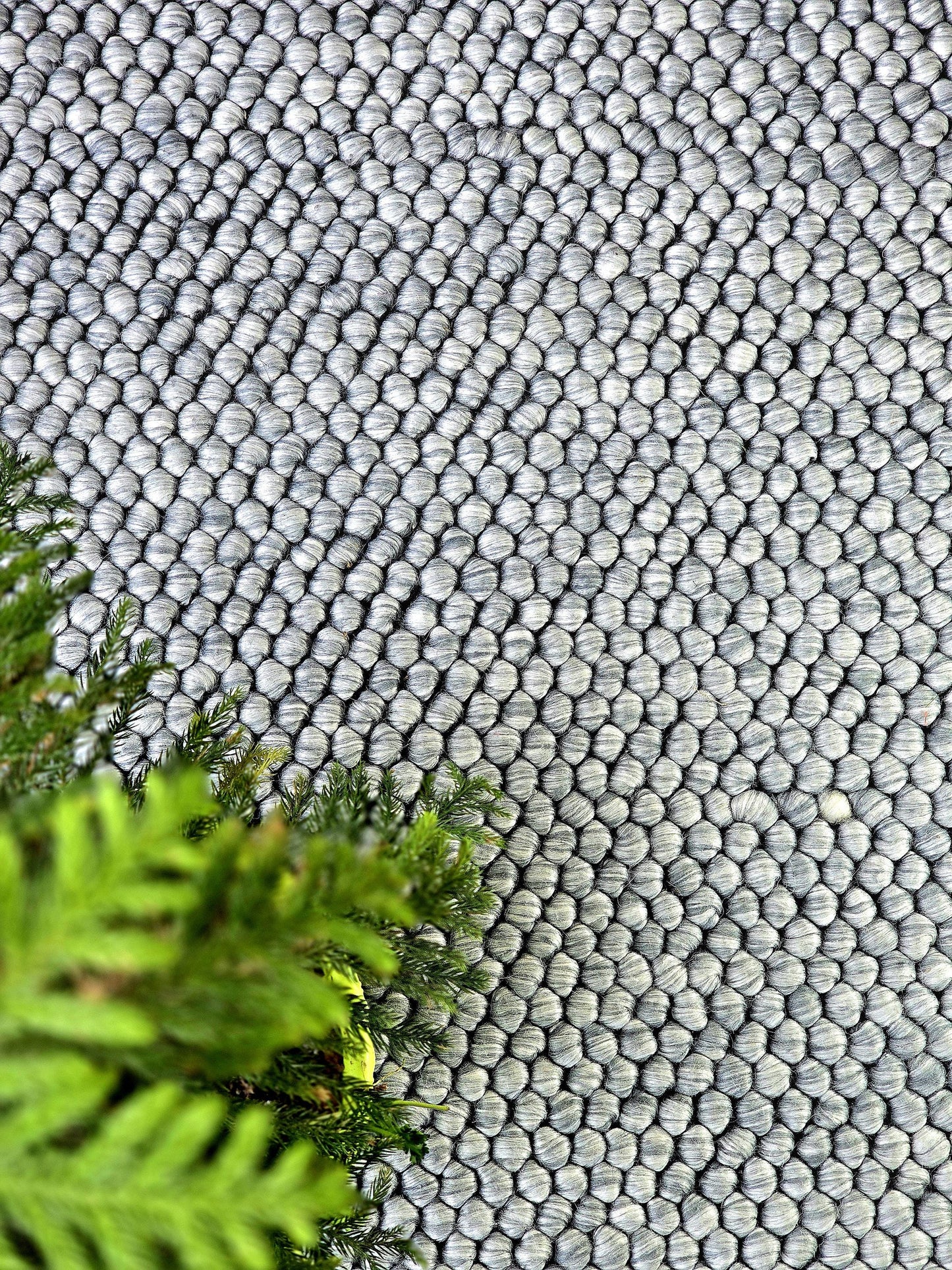 Custom Handwoven Chunky Wool Rug – New Zealand Wool – Modern Boho Rug for Living Room & Bedroom – All Sizes Available