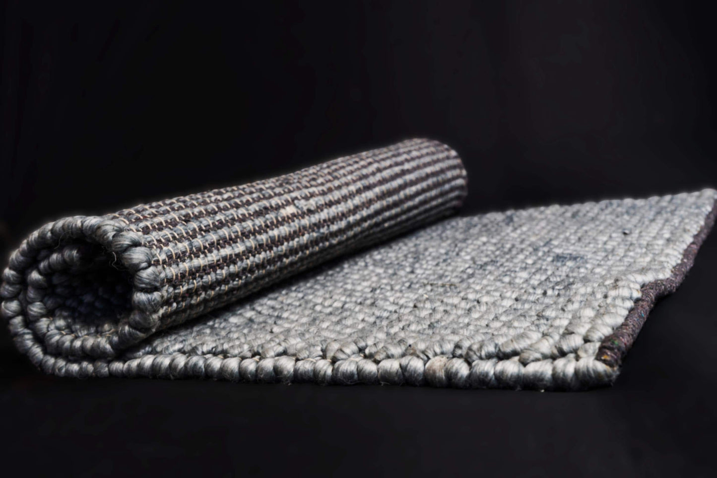 Custom Handwoven Chunky Wool Rug – New Zealand Wool – Modern Boho Rug for Living Room & Bedroom – All Sizes Available